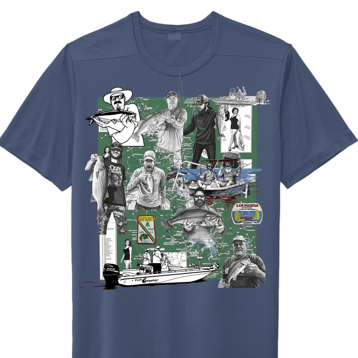 True Navy - FRONT