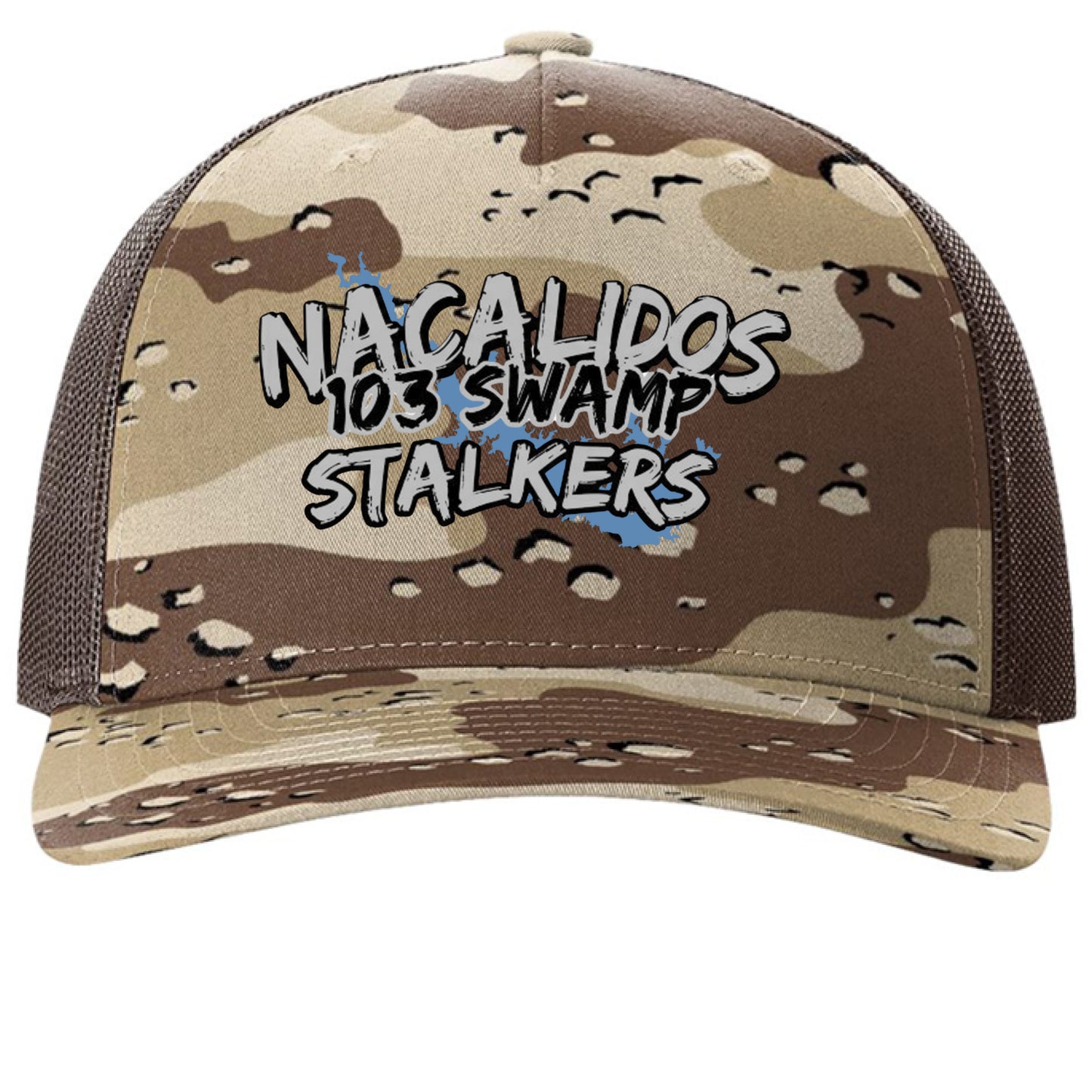 Desert Camo/ Brown - FRONT