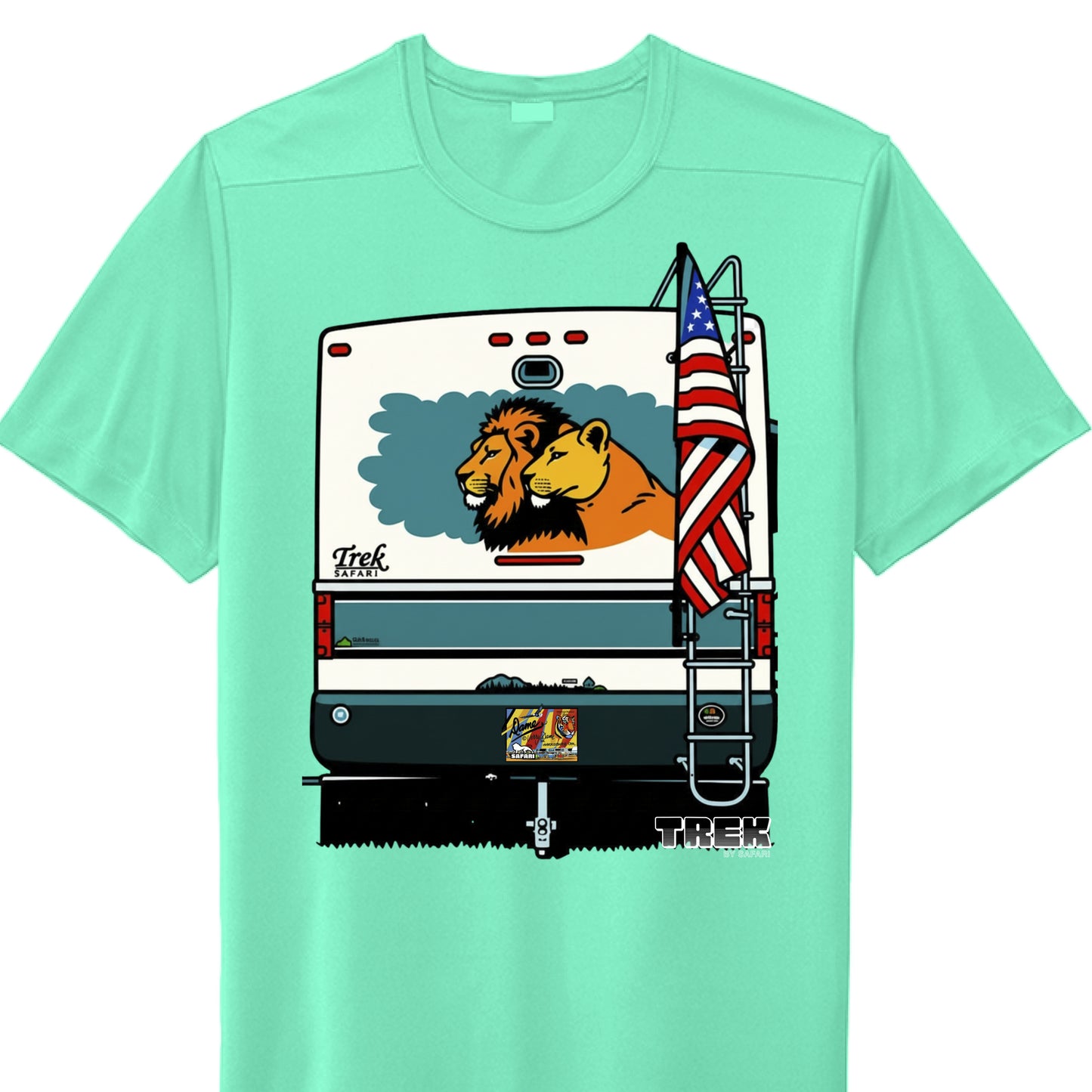 Bright Seafoam - FRONT
