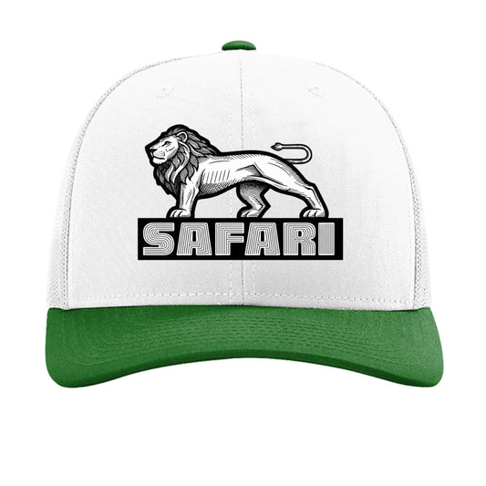 White/ White/ Kelly - FRONT