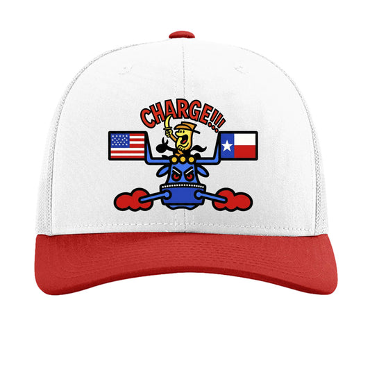 White/ White/ Red - FRONT