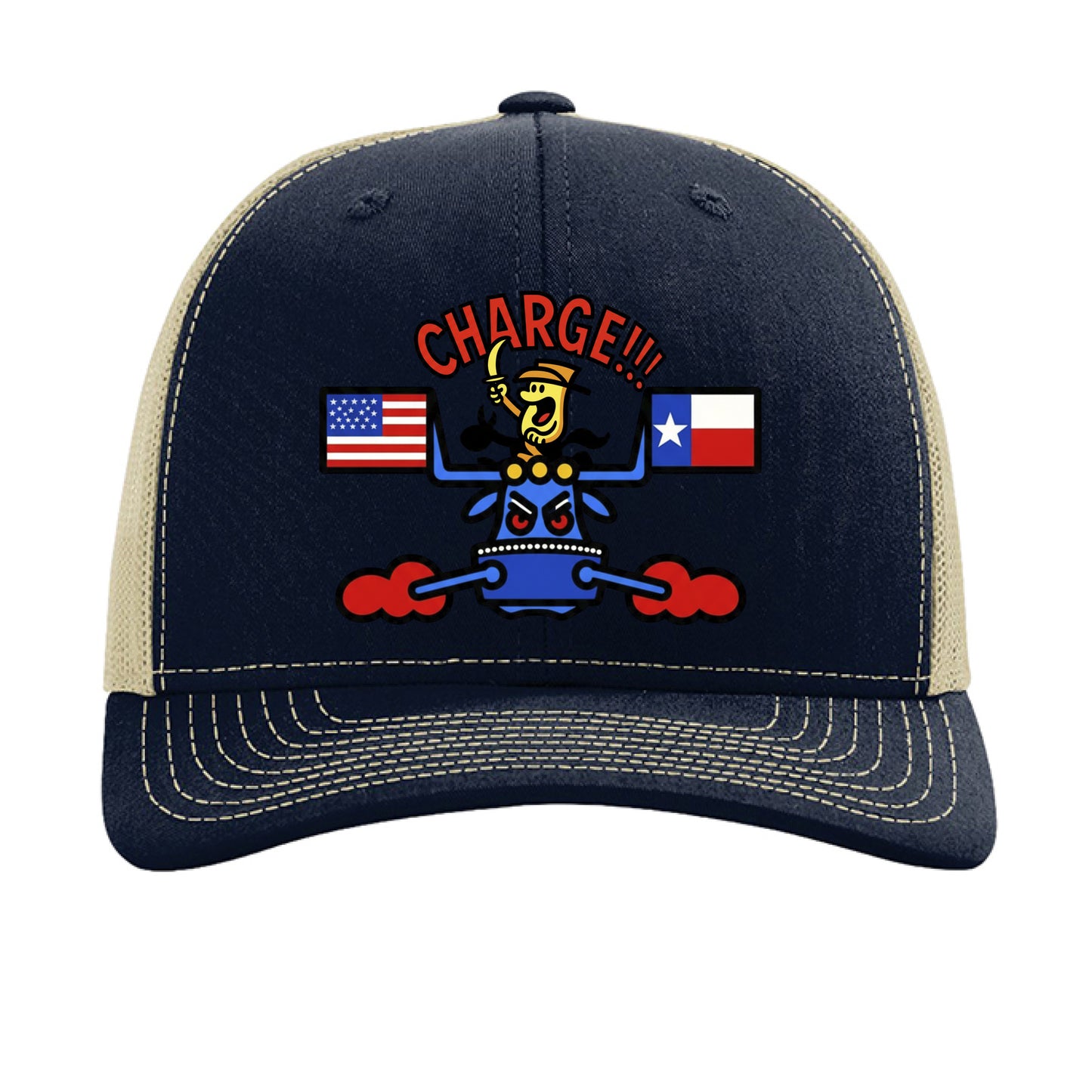 Navy/ Khaki - FRONT