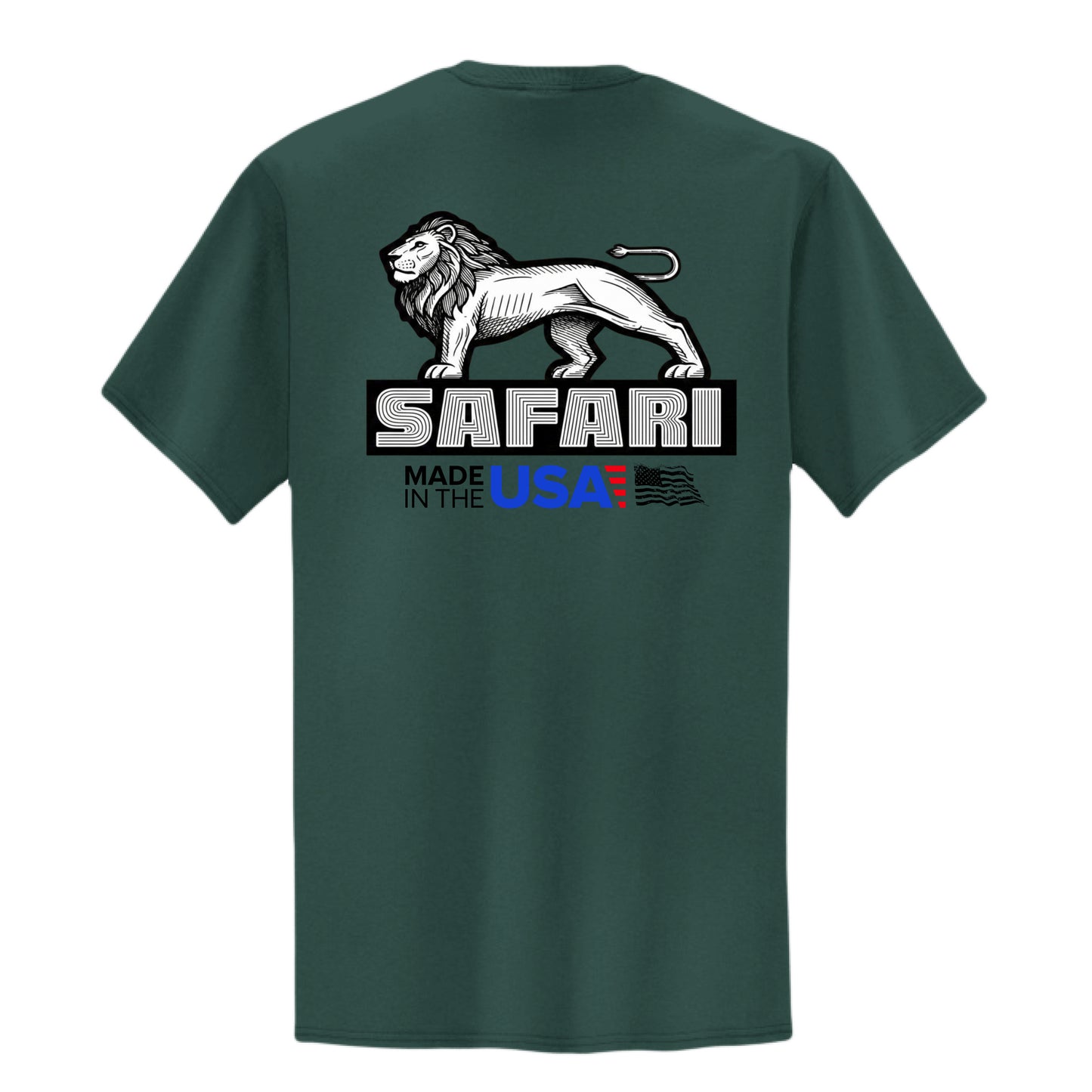 Dark Green - BACK