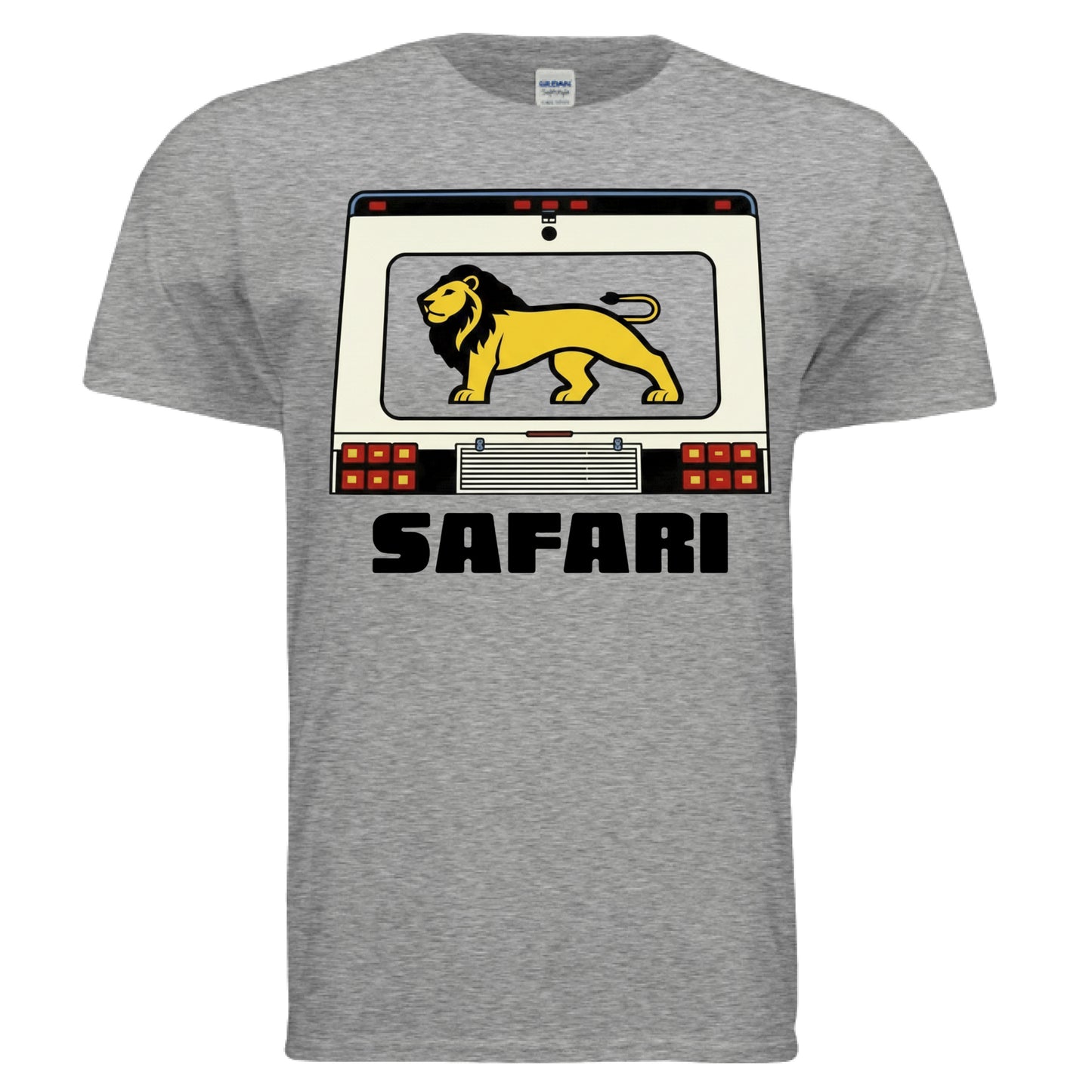 GRAPHITE HEATHER - FRONT
