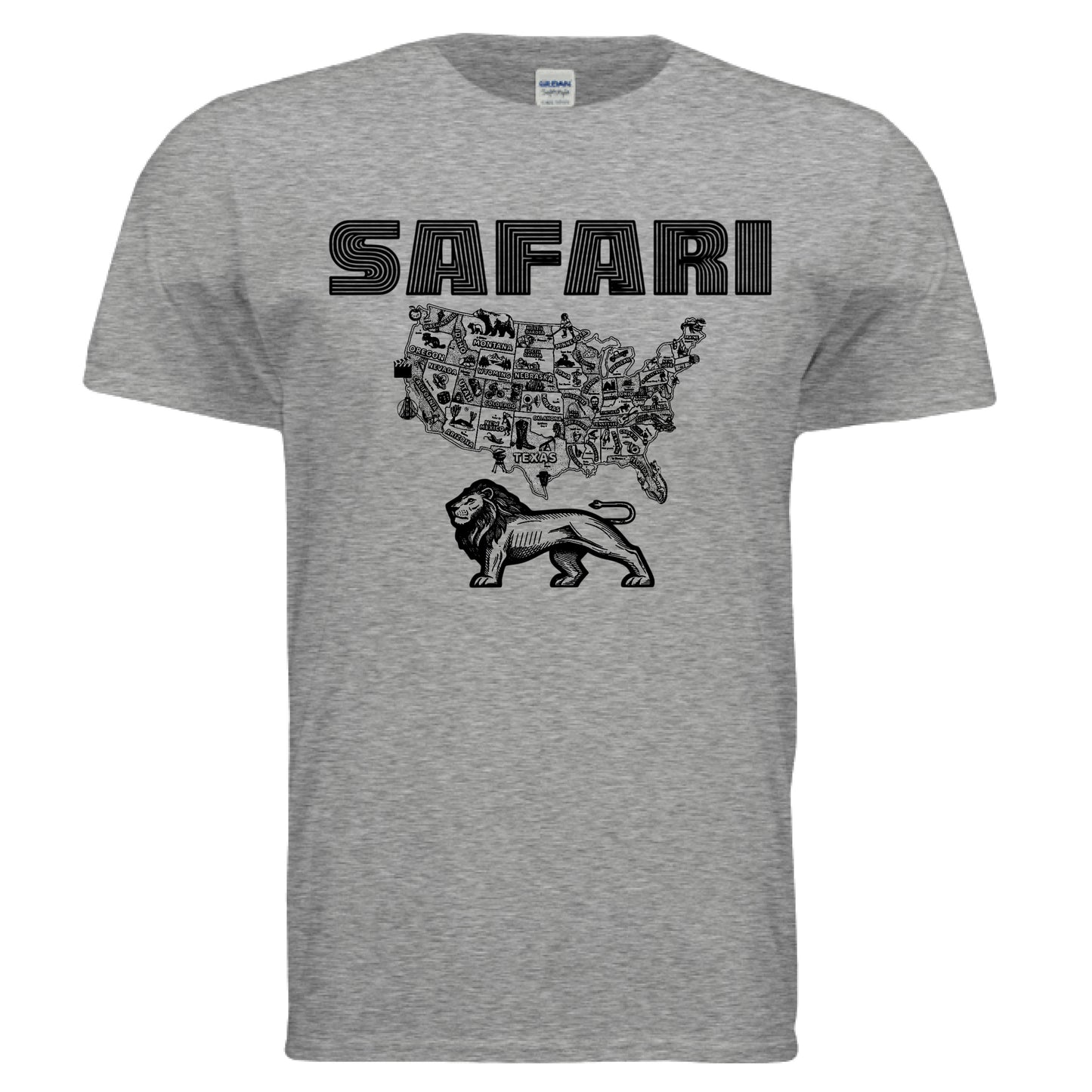 GRAPHITE HEATHER - FRONT