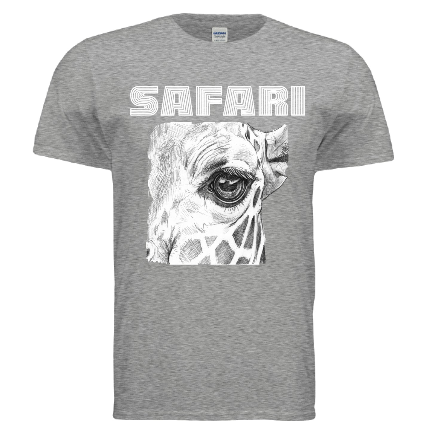 GRAPHITE HEATHER - FRONT