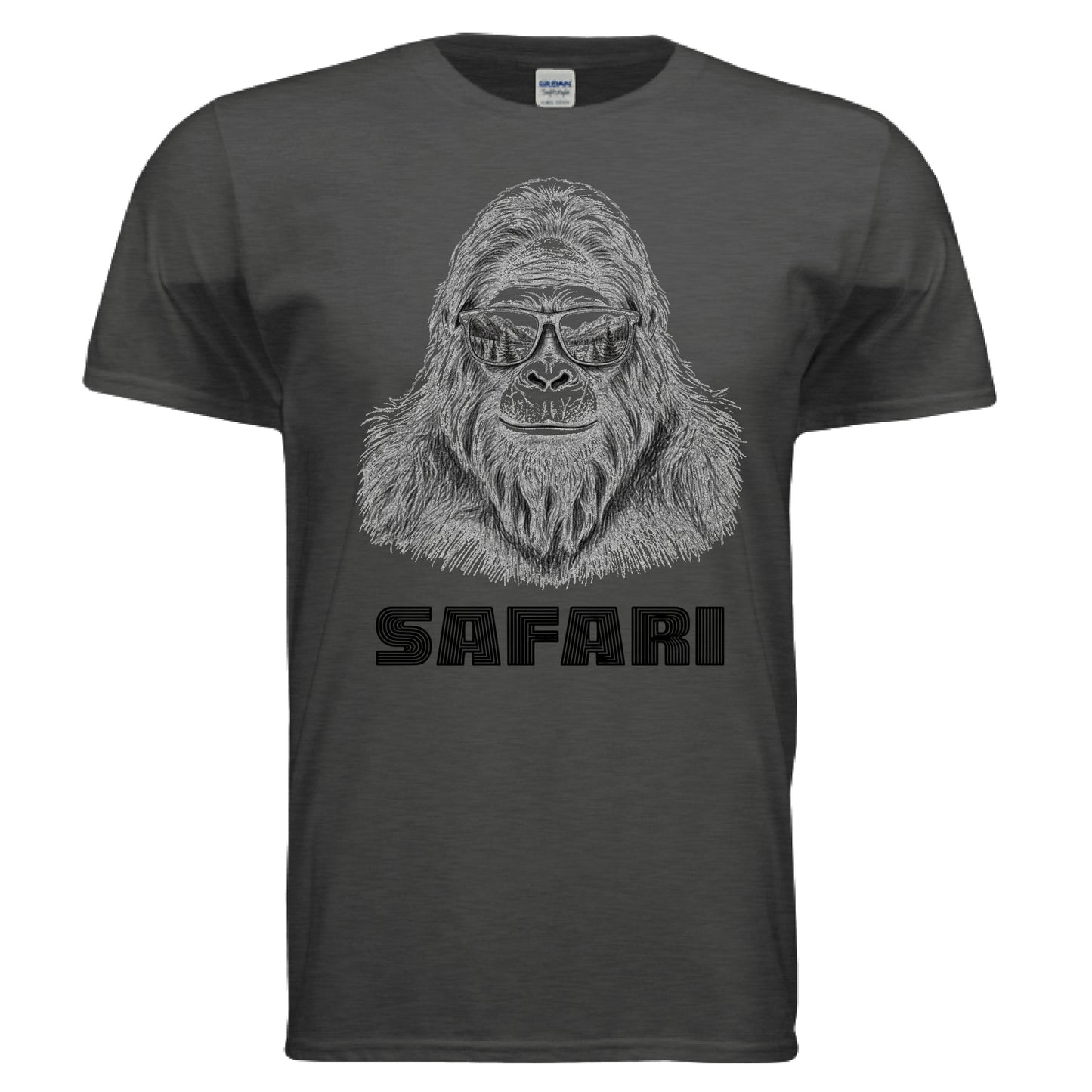 Heather Dark Grey - FRONT