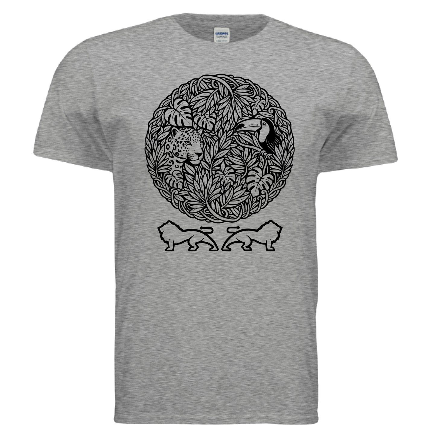 GRAPHITE HEATHER - FRONT