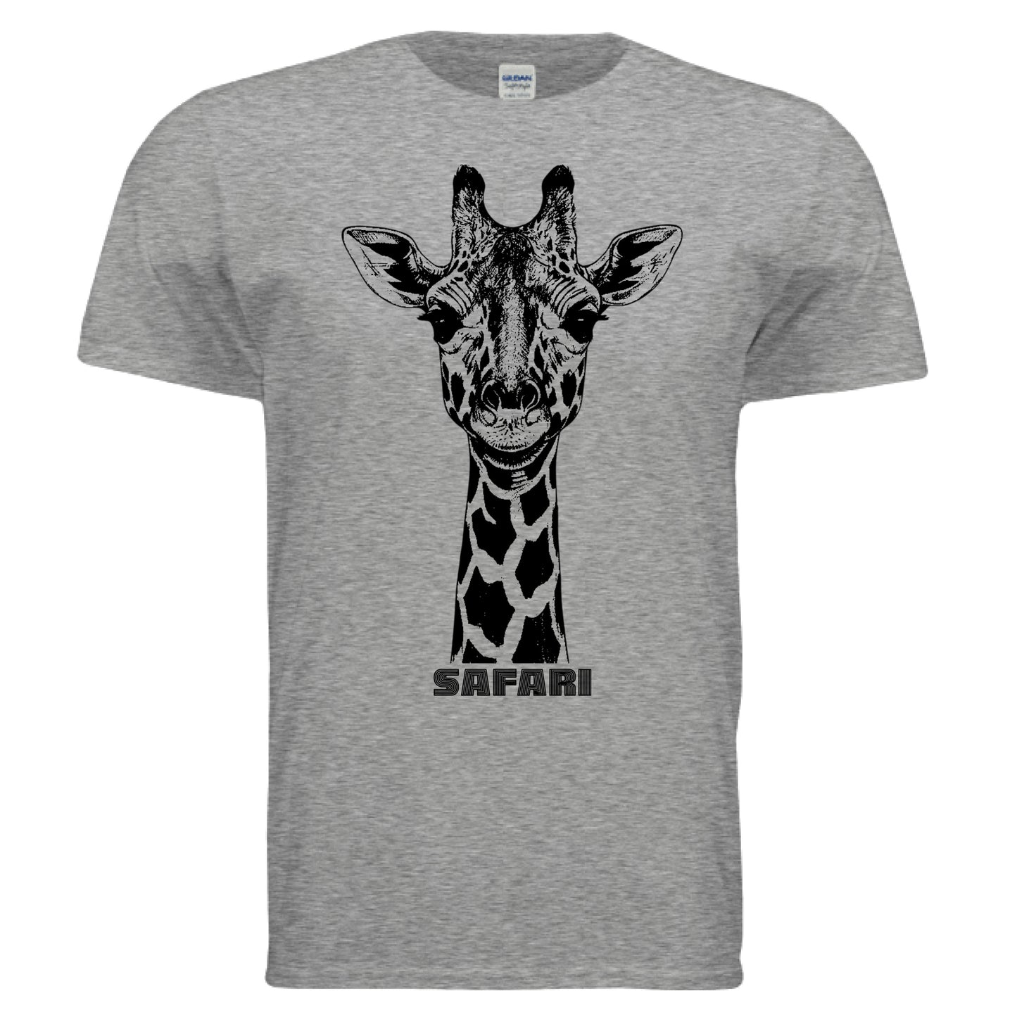 GRAPHITE HEATHER - FRONT