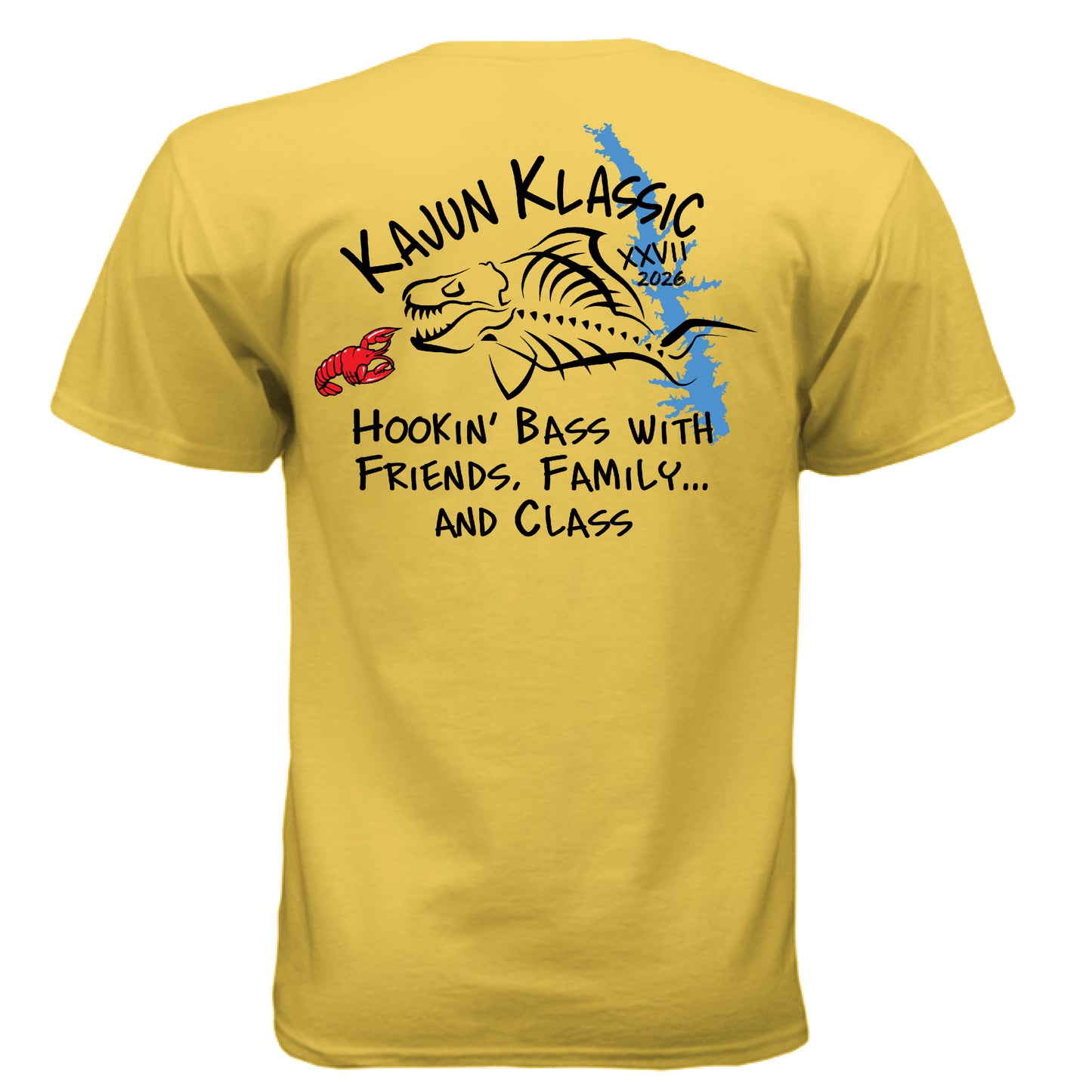 ISLAND YELLOW - BACK