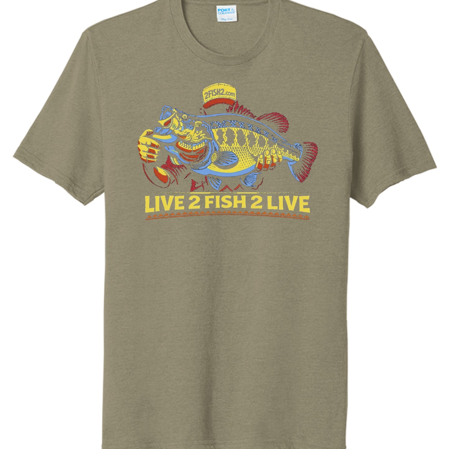Coyote Brown Heather - FRONT
