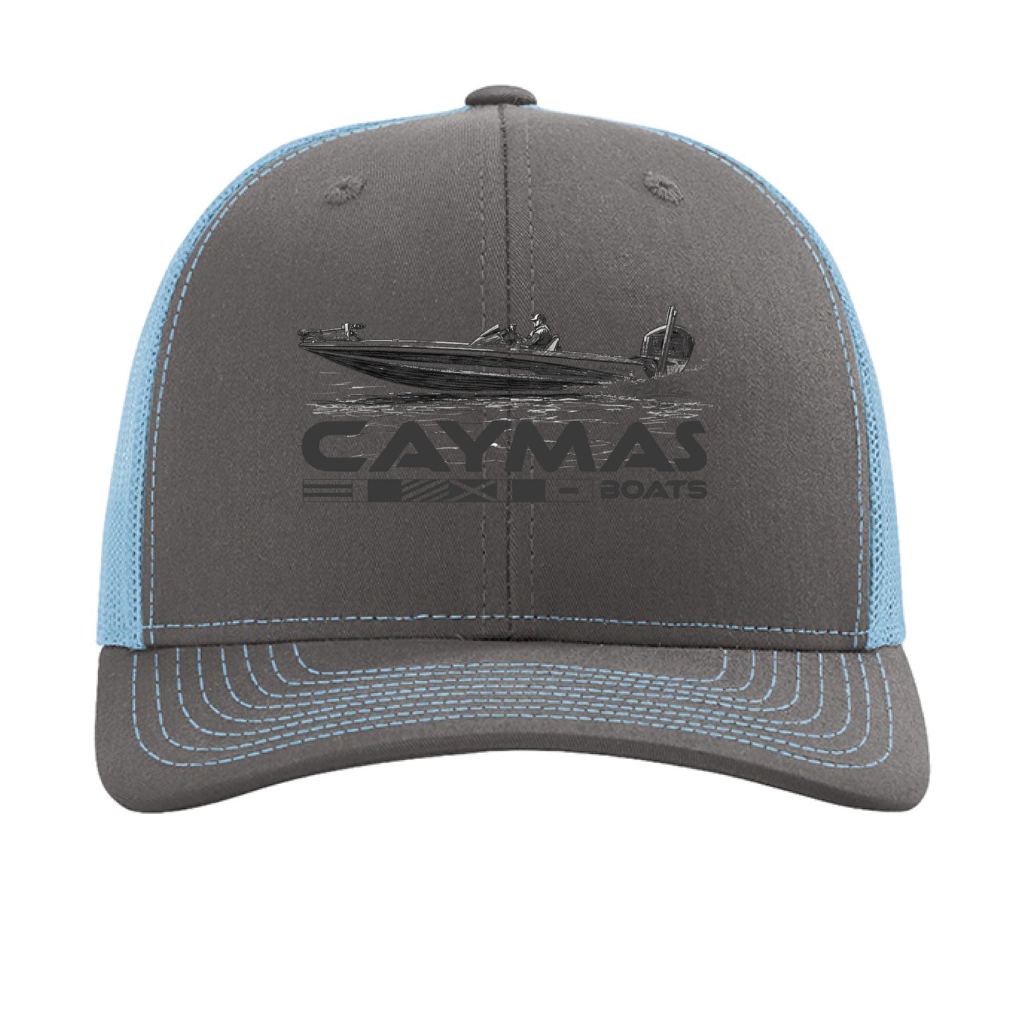 Charcoal/ Columbia Blue - FRONT