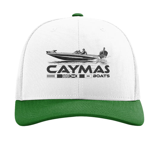 White/ White/ Kelly - FRONT