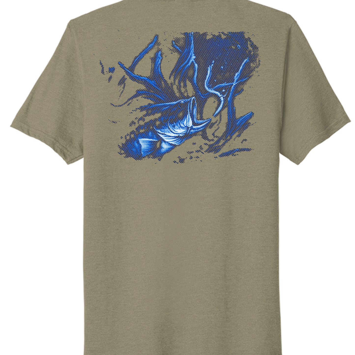 Coyote Brown Heather - BACK