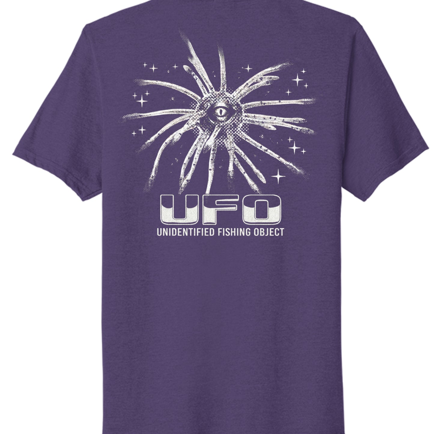 Team Purple Heather - BACK