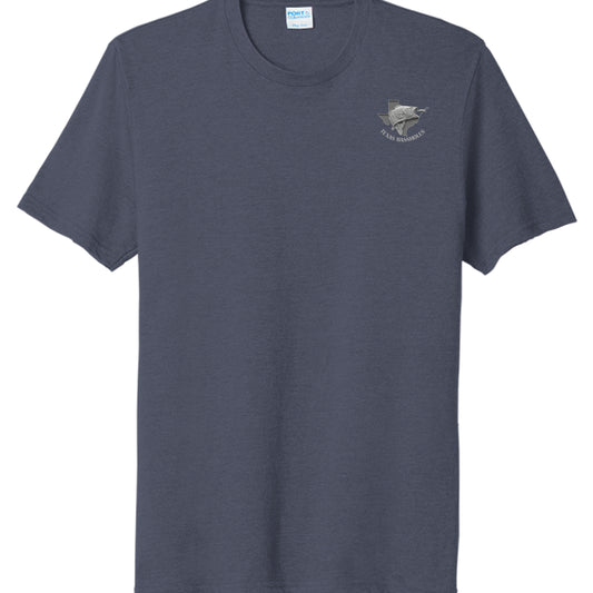 Team Navy Heather - FRONT