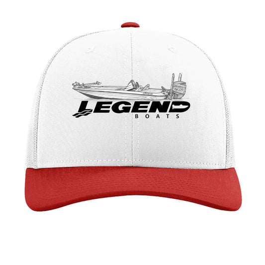 White/ White/ Red - FRONT