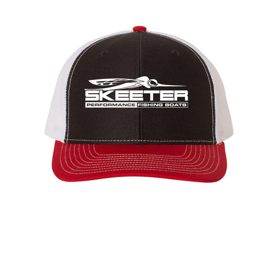 Black/ White/ Red - FRONT