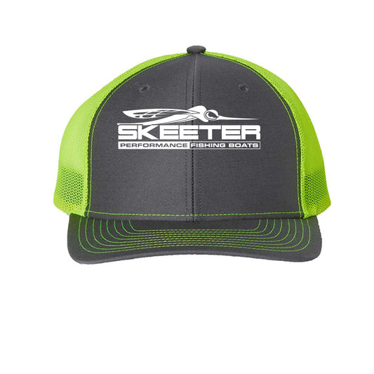 Charcoal/ Neon Yellow - FRONT