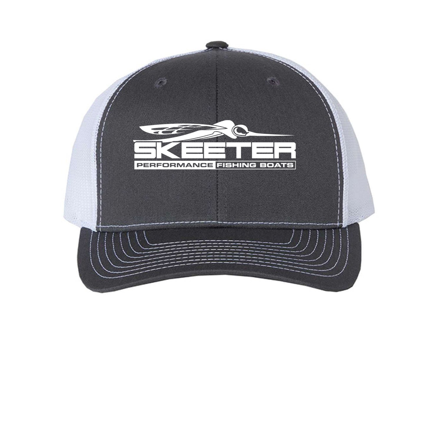 Charcoal/ White - FRONT