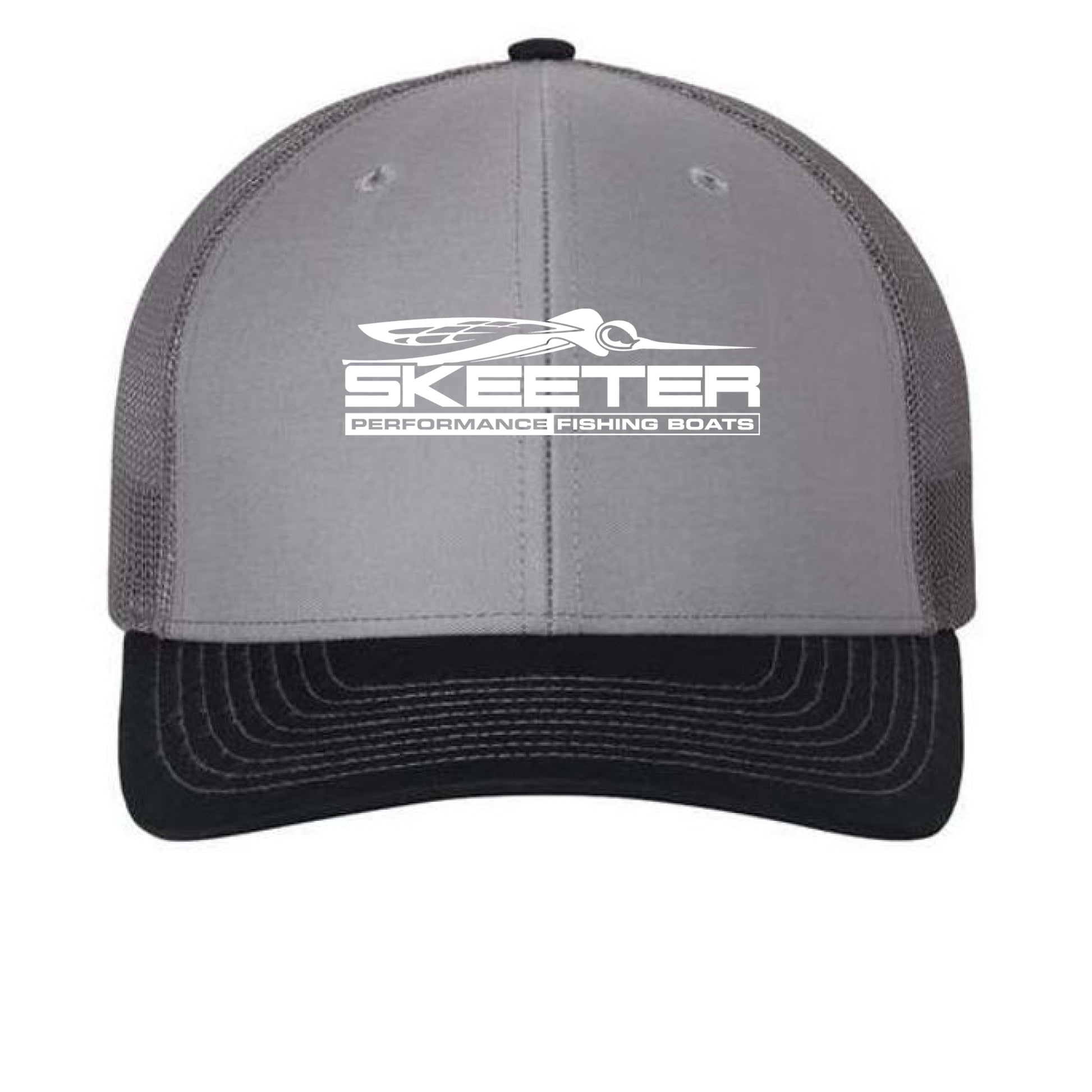Grey/ Charcoal/ Navy - FRONT