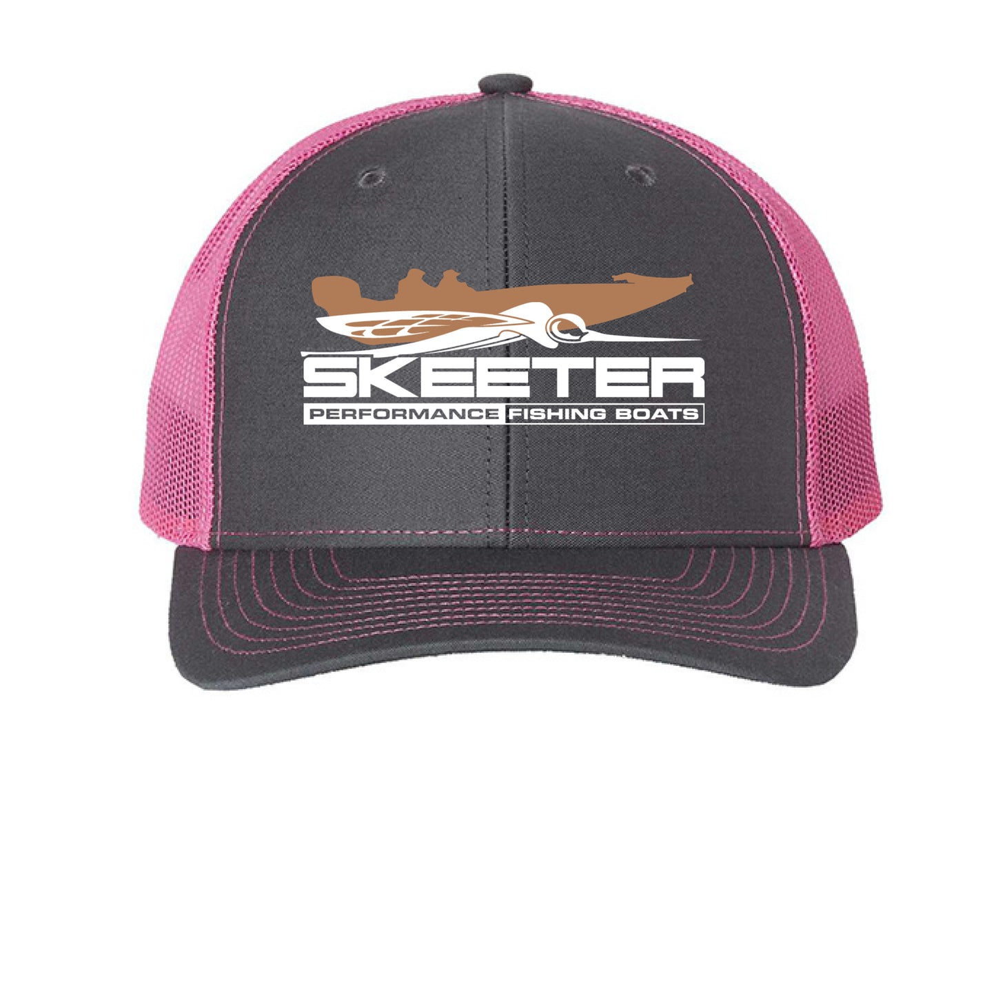 Charcoal/ Neon Pink - FRONT