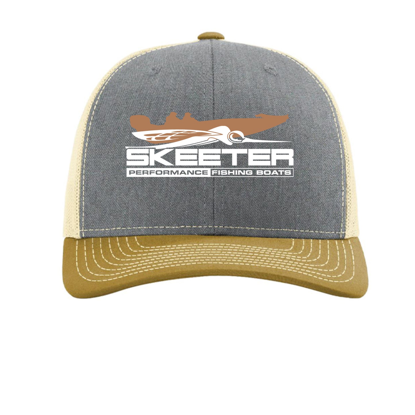 Heather Grey/ Birch/ Amber Gold - FRONT