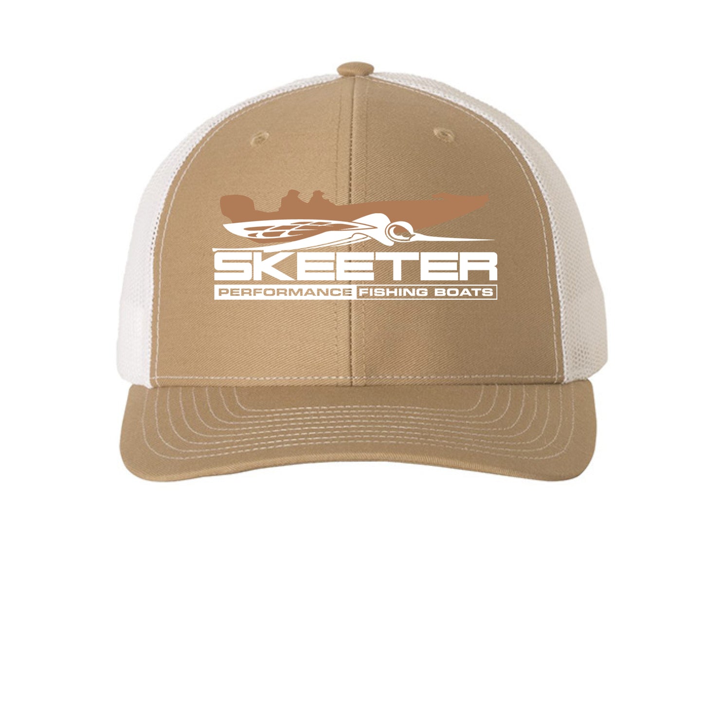 Khaki/ White - FRONT