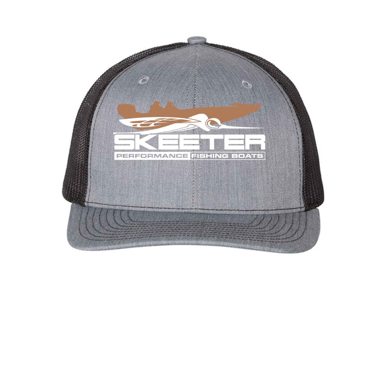 Heather Grey/ Black - FRONT
