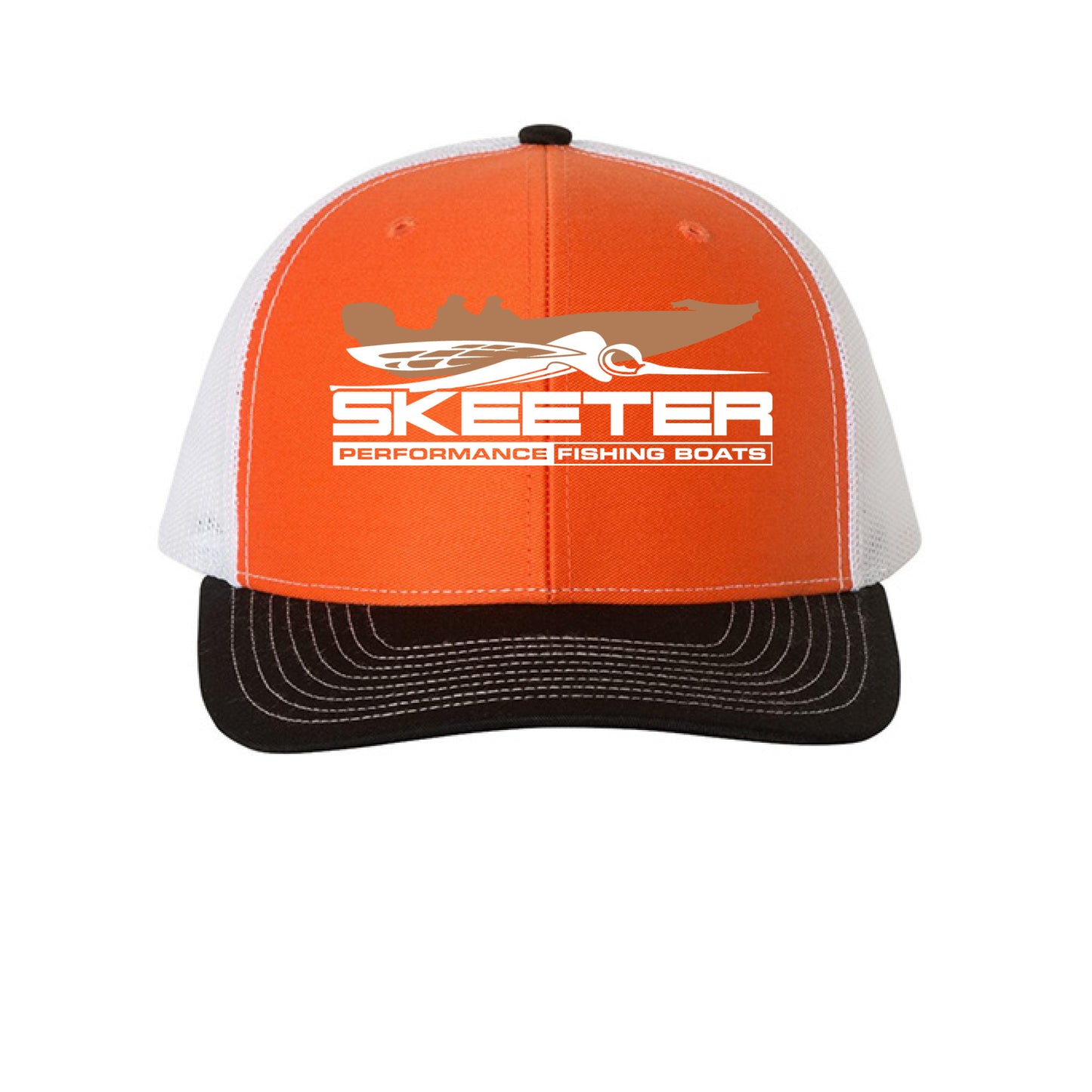 Orange/ White/ Black - FRONT