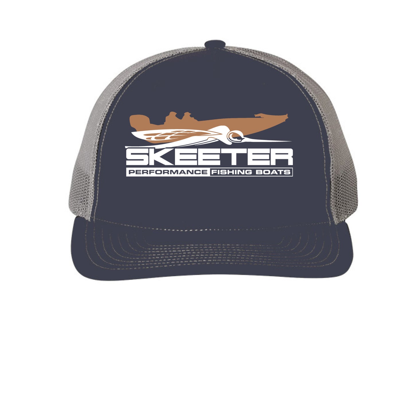 Navy/ Charcoal - FRONT