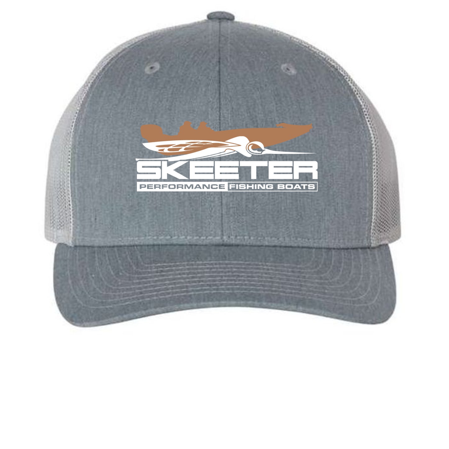 Heather Grey/ Light Grey - FRONT