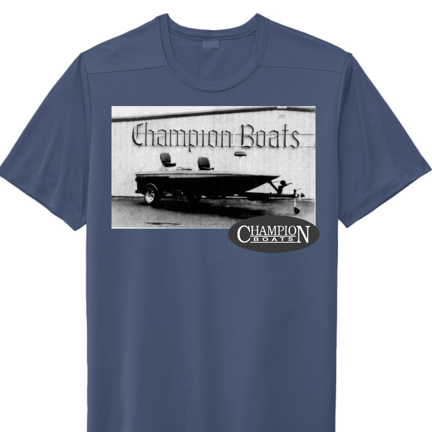 True Navy - FRONT