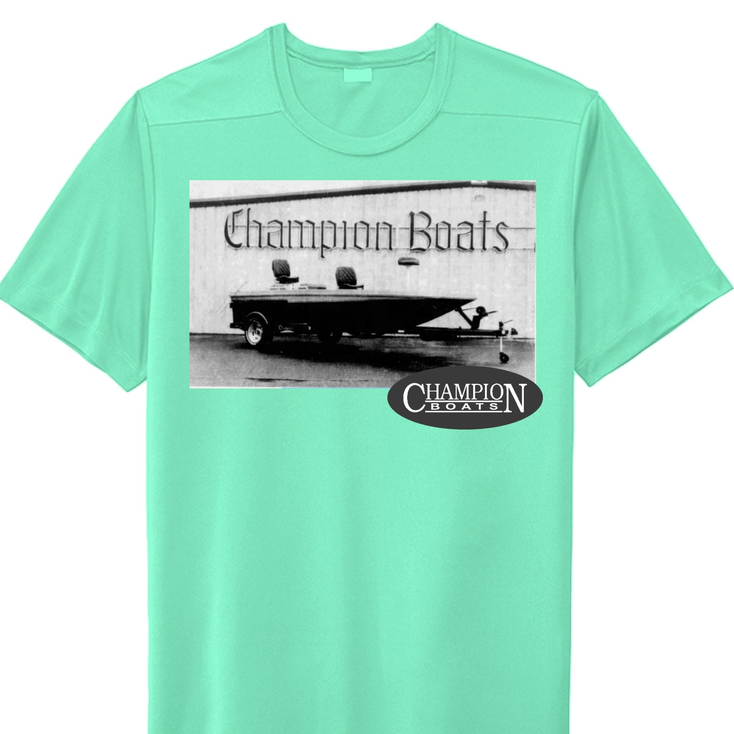 Bright Seafoam - FRONT