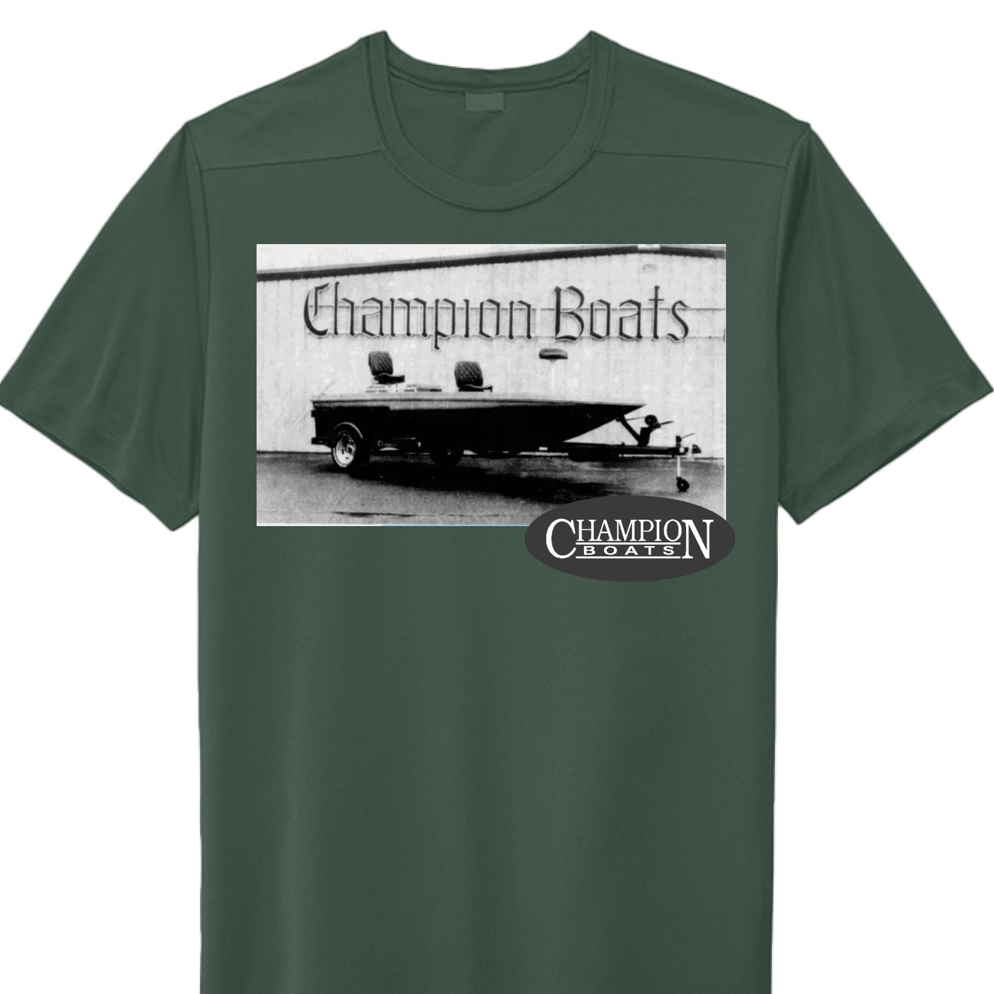 Forest Green - FRONT