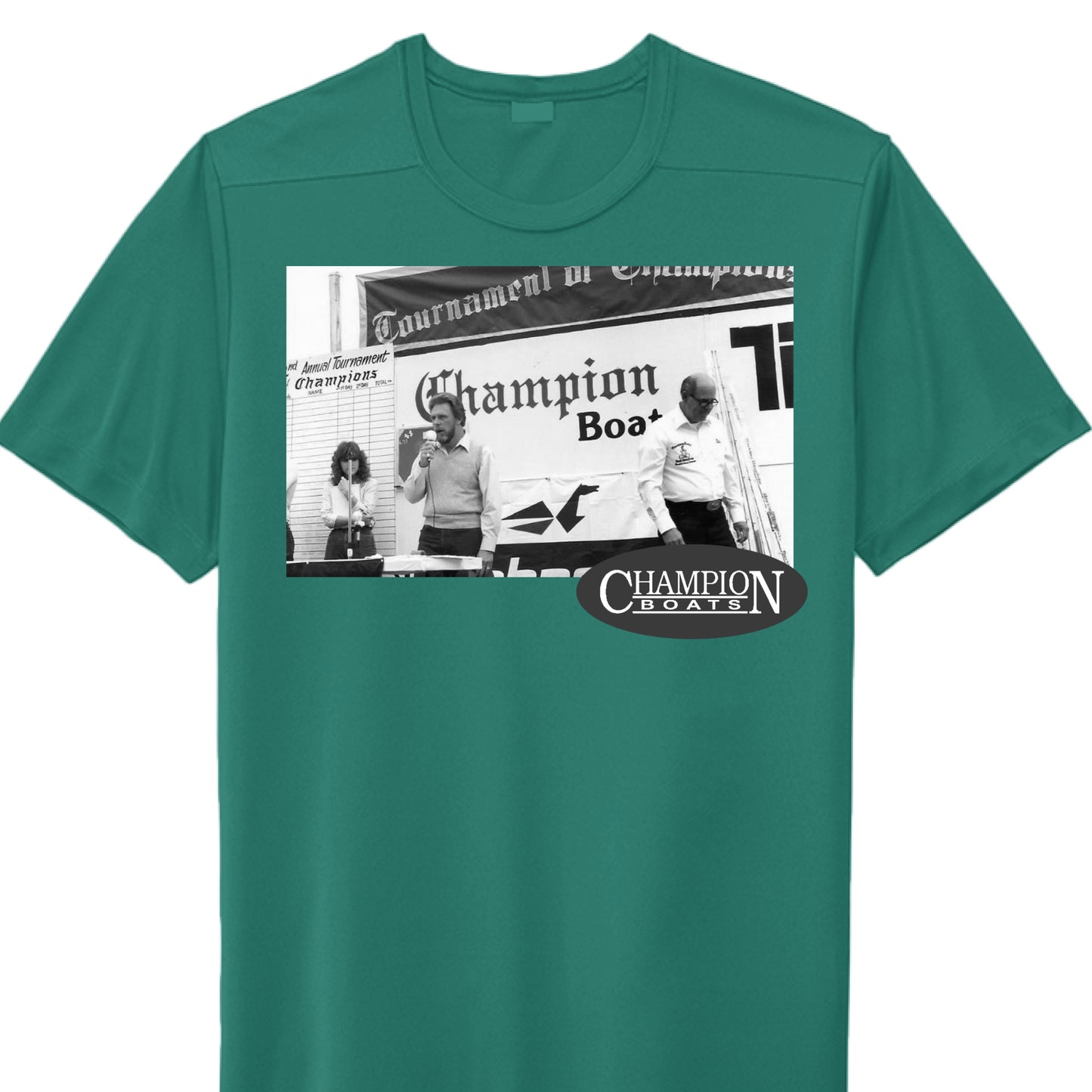 Marine Green - FRONT
