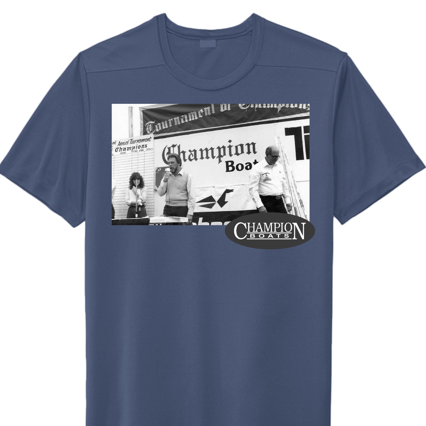 True Navy - FRONT
