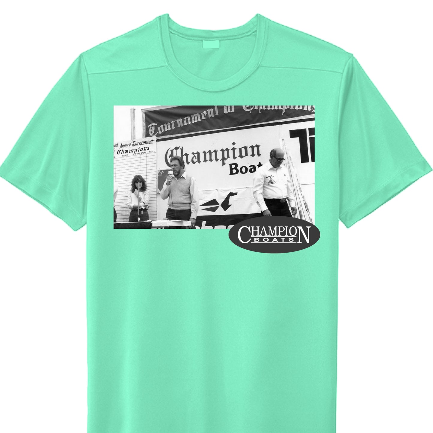 Bright Seafoam - FRONT