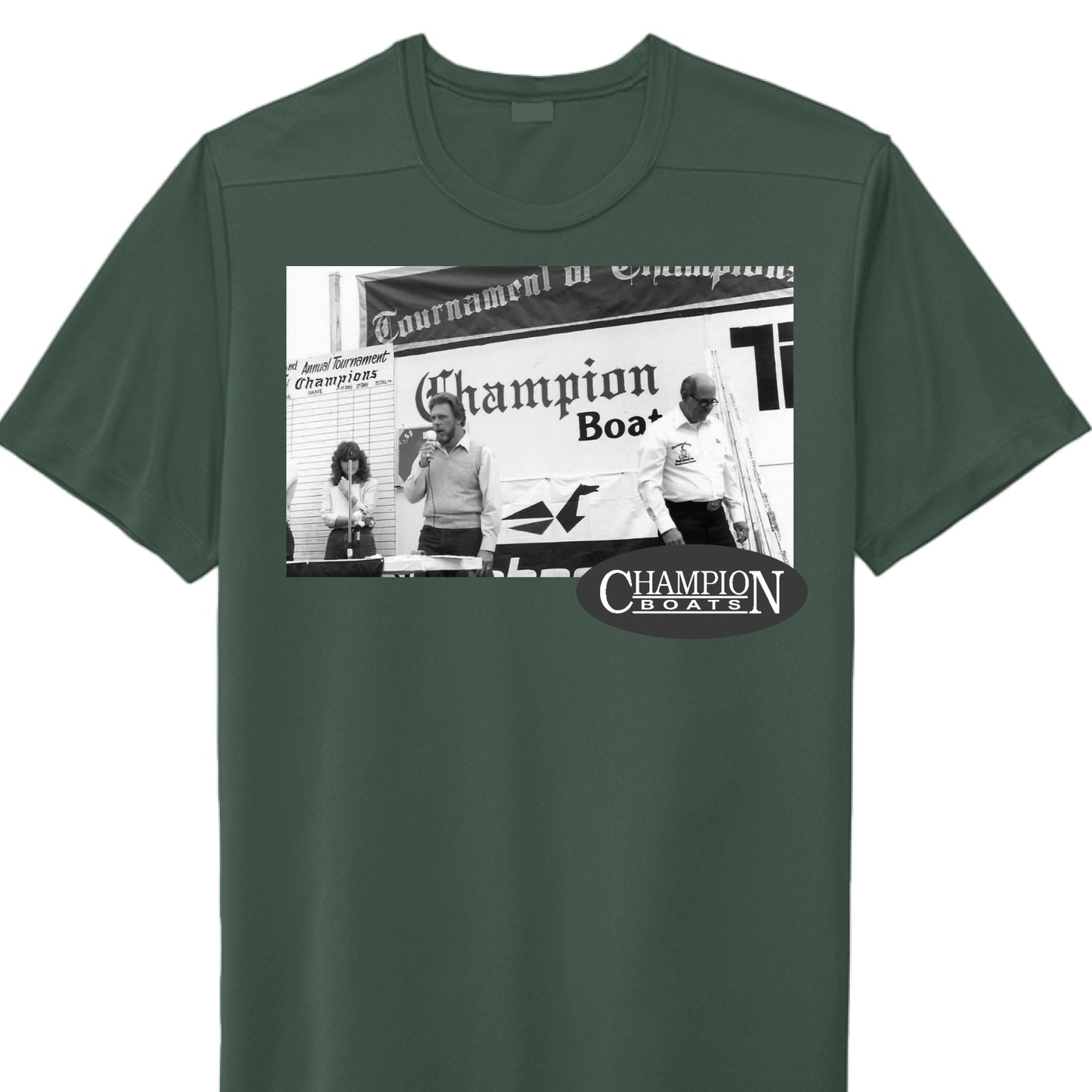 Forest Green - FRONT