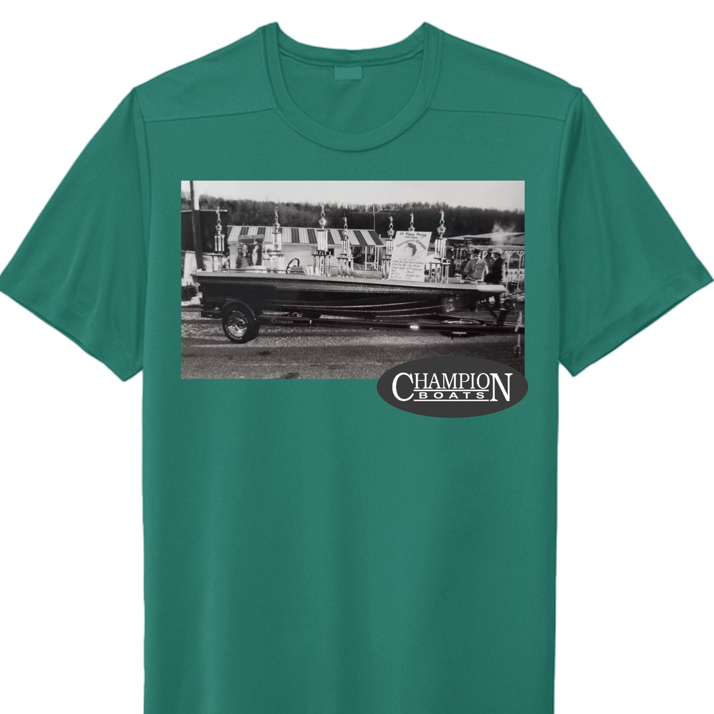 Marine Green - FRONT