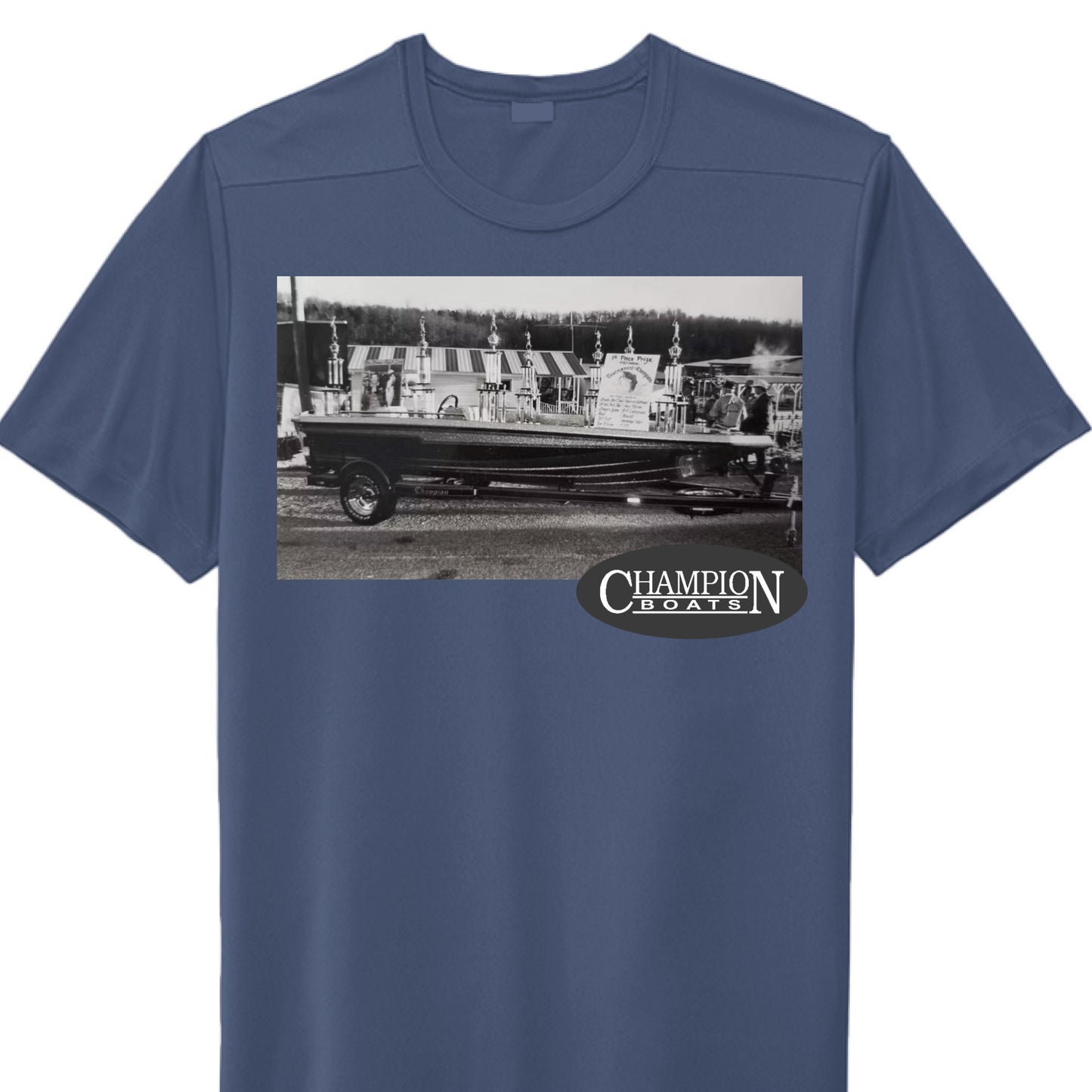 True Navy - FRONT