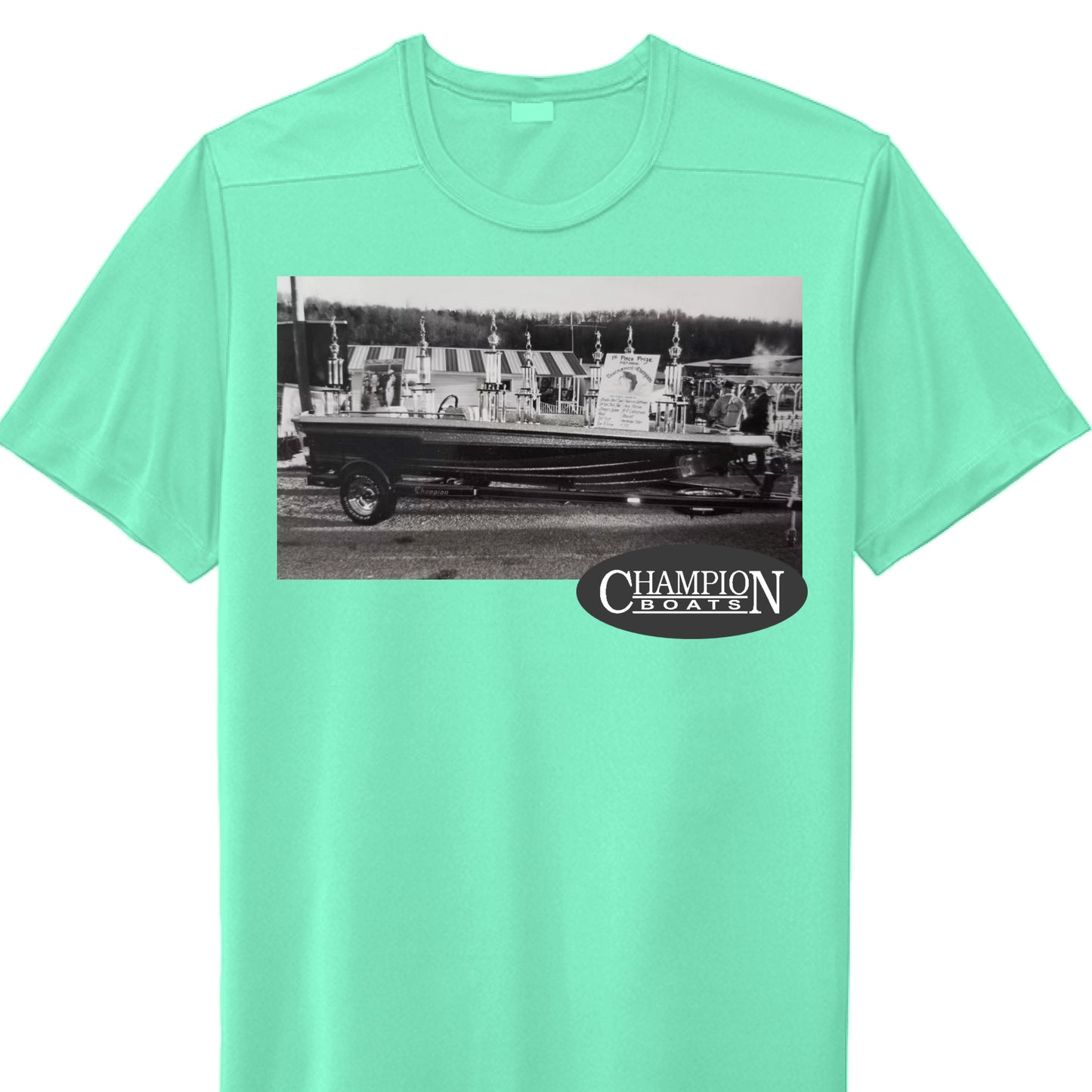 Bright Seafoam - FRONT
