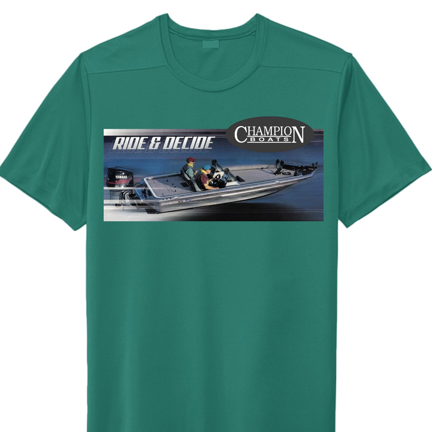 Marine Green - FRONT