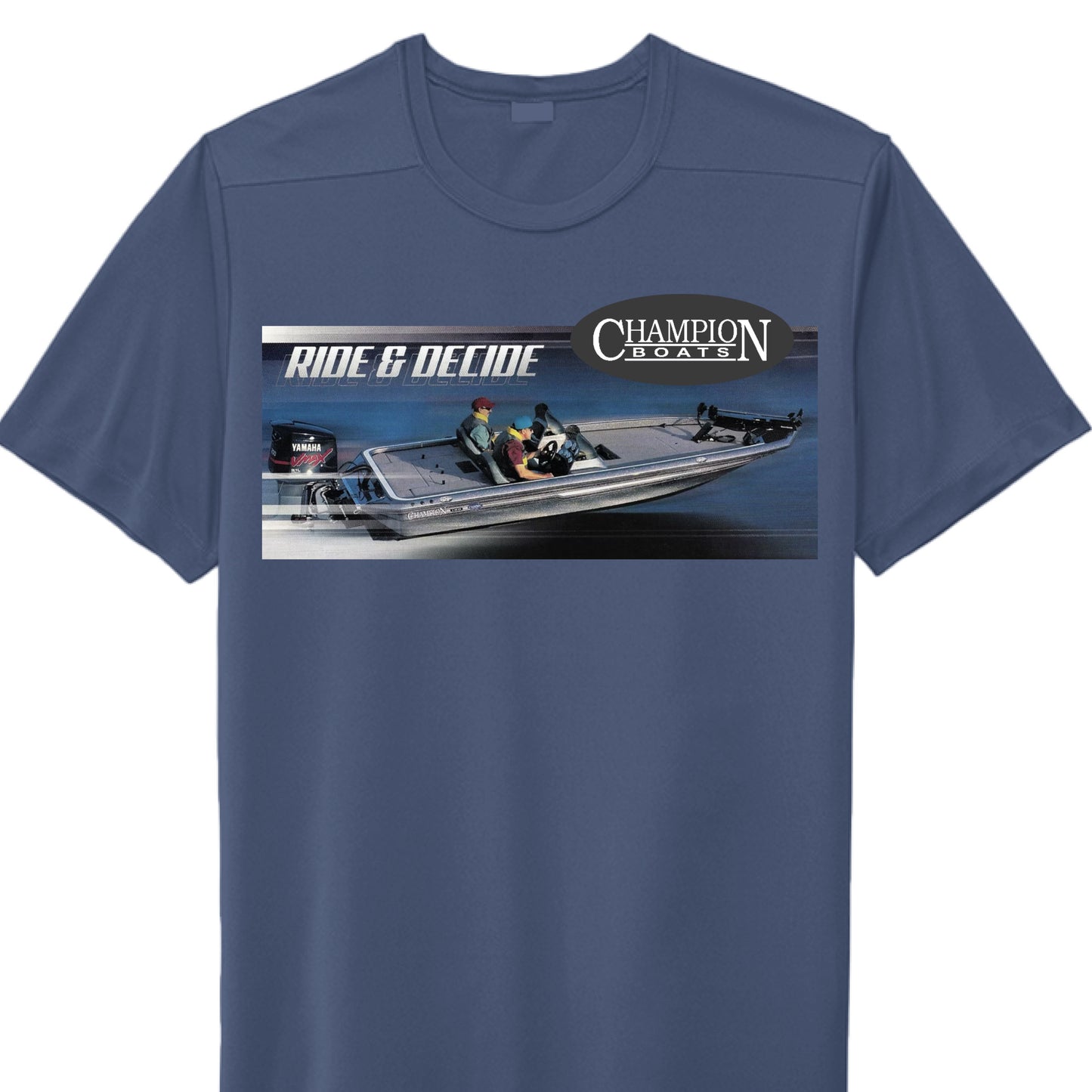 True Navy - FRONT