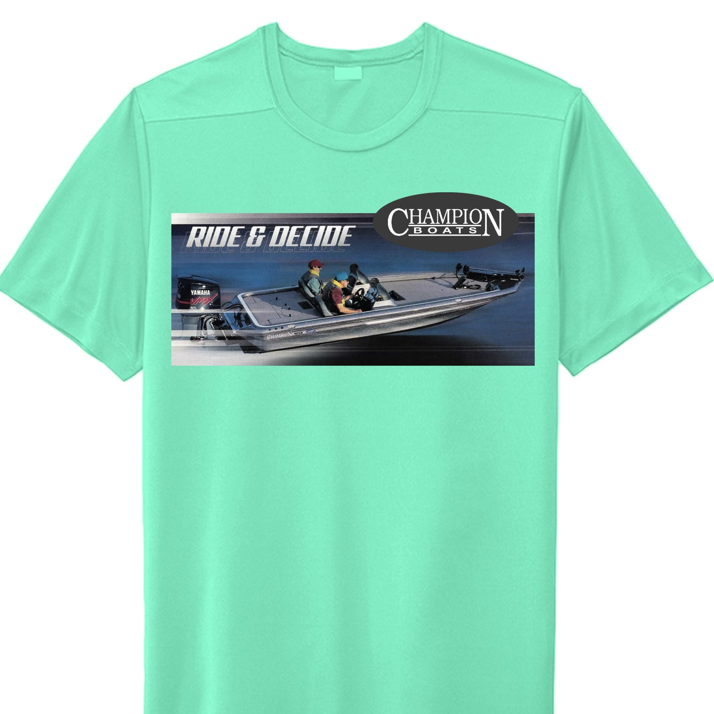 Bright Seafoam - FRONT