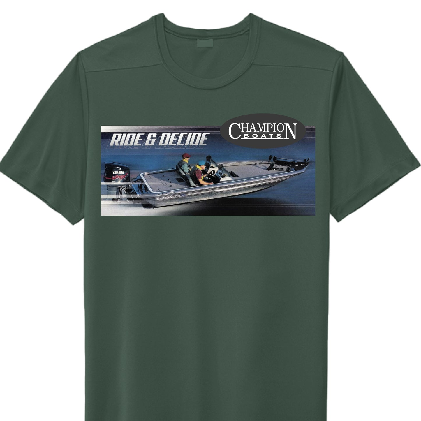 Forest Green - FRONT