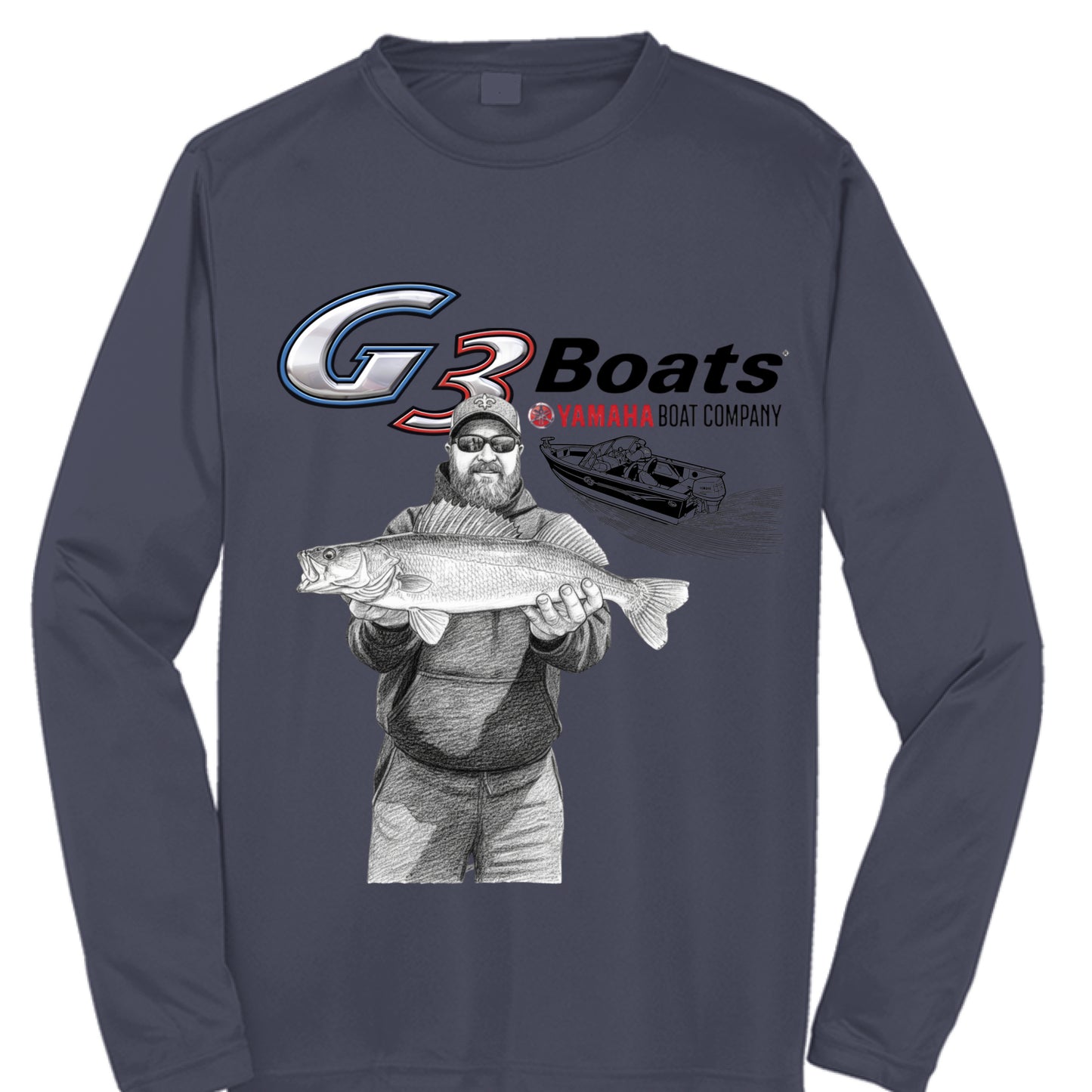 True Navy - FRONT