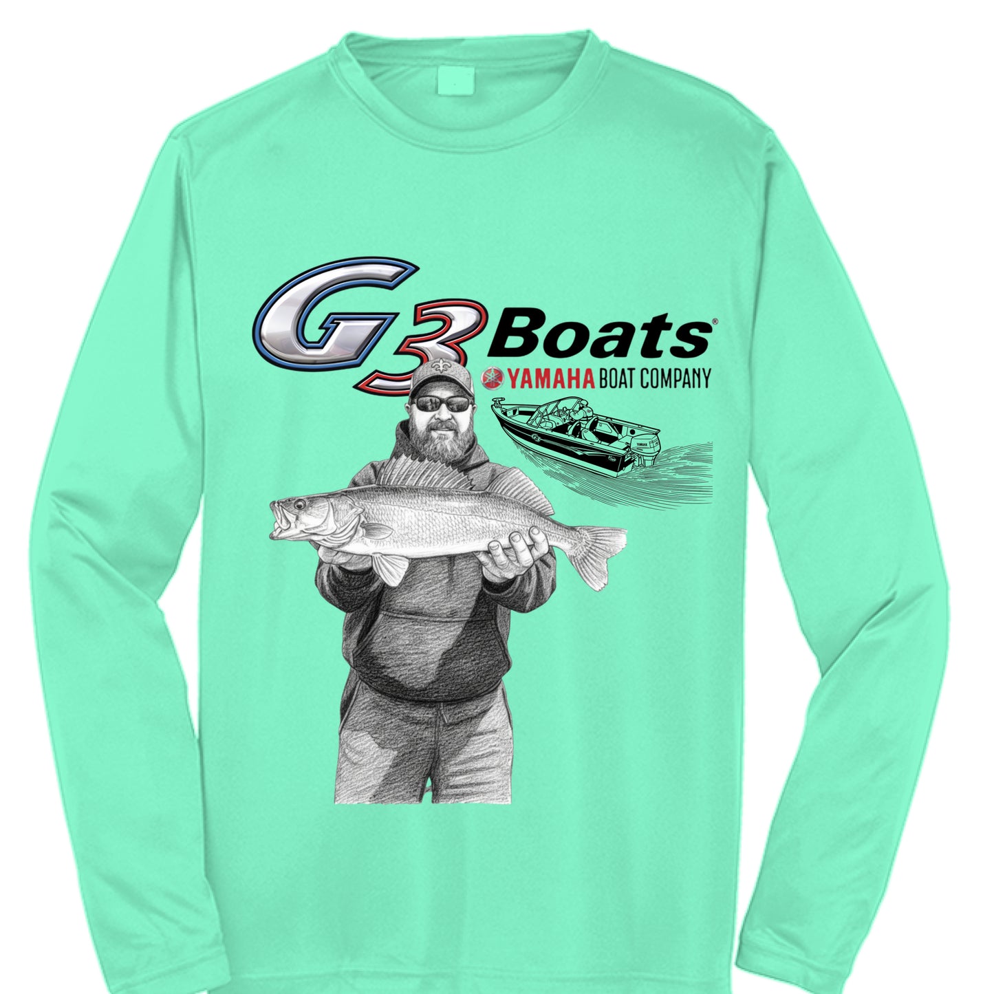 Bright Seafoam - FRONT