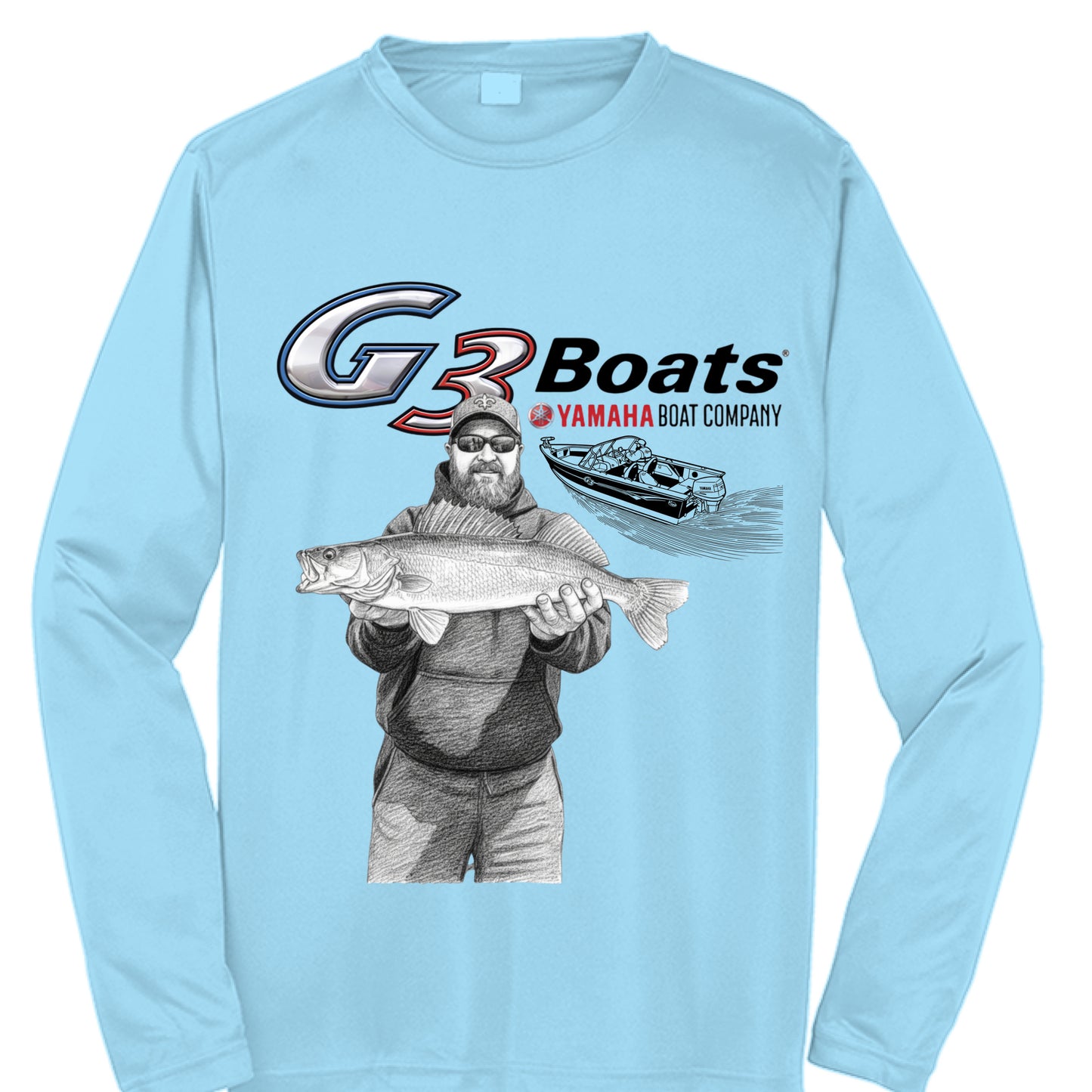 Light Blue - FRONT