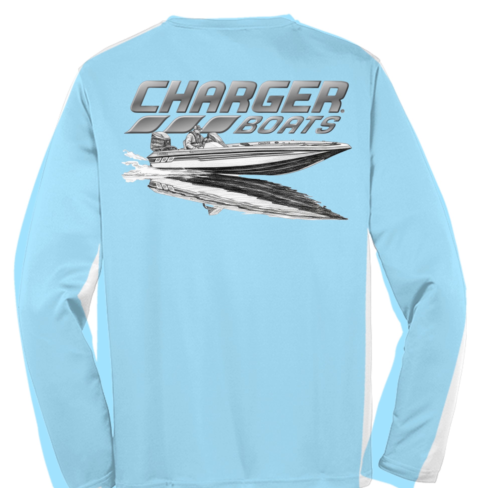 Light Blue - BACK